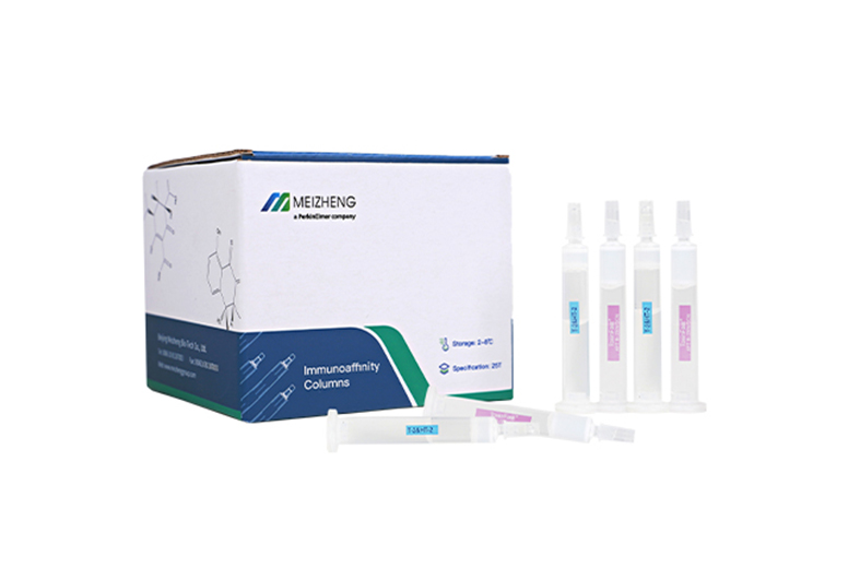 Aflatoxin B1+ Zearalenone+  Deoxynivalenol+Fumonisin  Immunoaffinity Column